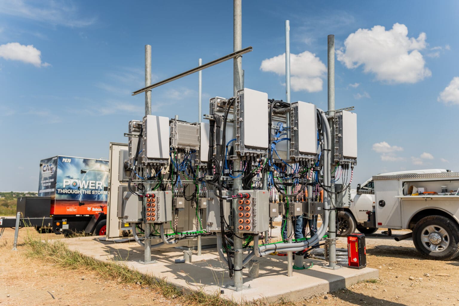 Ren Telecom Turnkey Network Infrastructure | RCR Telecon